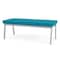 Lesro Newport 2 Seat Bench, 45 in W 21 in L 18.5 in H NP2001 - alternate 3